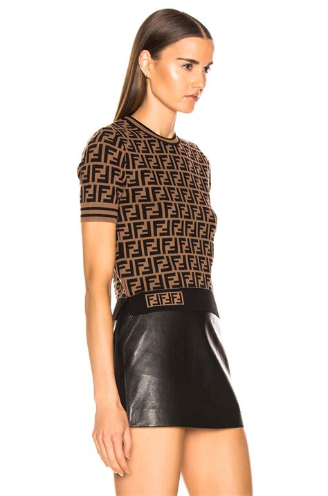 women's fendi tops